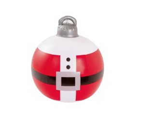 Inflatable 3D Christmas Baubles (40cm wide by 55cm high)