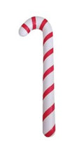 Load image into Gallery viewer, Inflatable Candy Cane Decorations – 82 cm Festive Holiday Fun
