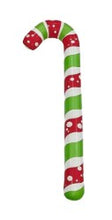 Load image into Gallery viewer, Inflatable Candy Cane Decorations – 82 cm Festive Holiday Fun
