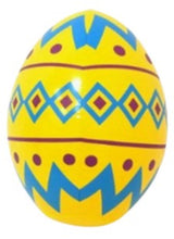 Load image into Gallery viewer, 35cm Inflatable Easter Egg Decorations
