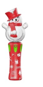 Christmas LED Rotating Stick Toys