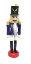 Load image into Gallery viewer, Christmas Nutcracker Ornaments – 12.5cm Traditional Wooden Soldier Figures
