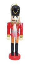 Load image into Gallery viewer, Christmas Nutcracker Ornaments – 12.5cm Traditional Wooden Soldier Figures
