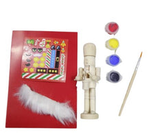 Load image into Gallery viewer, Paint-Your-Own Wooden Nutcracker Set
