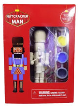 Load image into Gallery viewer, Paint-Your-Own Wooden Nutcracker Set
