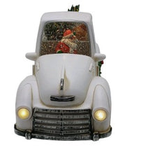 Load image into Gallery viewer, Pickup Truck Snow Globe – A Festive Collector’s Treasure
