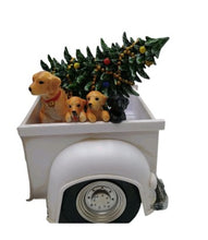 Load image into Gallery viewer, Pickup Truck Snow Globe – A Festive Collector’s Treasure

