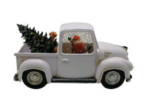 Load image into Gallery viewer, Pickup Truck Snow Globe – A Festive Collector’s Treasure
