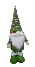 Load image into Gallery viewer, Christmas Gnome Decoration – Adjustable Standing Figure (Red/Green)
