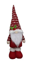 Load image into Gallery viewer, Christmas Gnome Decoration – Adjustable Standing Figure (Red/Green)
