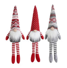 Load image into Gallery viewer, Christmas Gnome Decoration – Dangly Legs
