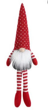 Load image into Gallery viewer, Christmas Gnome Decoration – Dangly Legs
