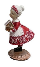 Load image into Gallery viewer, Cupcake Santa and Mrs Claus Ornaments
