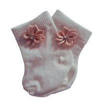 Load image into Gallery viewer, 0 to 6 months - Baby Cotton Socks
