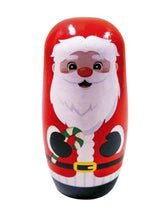 Load image into Gallery viewer, Wooden Nesting Dolls – Set of 5 ~ Santa &amp; Friends
