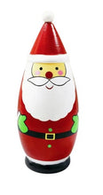 Load image into Gallery viewer, Wooden Nesting Dolls – Set of 4 ~ Santa &amp; Friends
