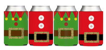 Load image into Gallery viewer, Christmas Santa and Elf Stubby Holders
