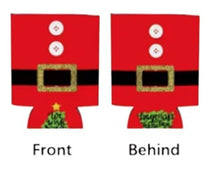 Load image into Gallery viewer, Christmas Santa and Elf Stubby Holders
