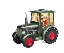 Load image into Gallery viewer, Tractor Snow Globe – A Festive Country Charm
