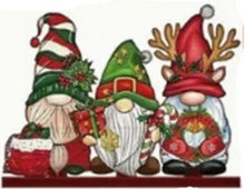 Load image into Gallery viewer, Festive Wooden Christmas Decorations #4
