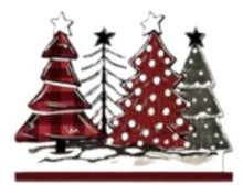 Load image into Gallery viewer, Festive Wooden Christmas Decorations #4
