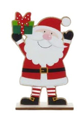 Load image into Gallery viewer, Festive Wooden Christmas Decorations #1
