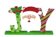 Load image into Gallery viewer, Festive Wooden Christmas Decorations #5
