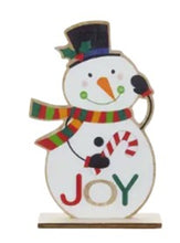 Load image into Gallery viewer, Festive Wooden Christmas Decorations #1
