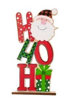 Load image into Gallery viewer, Festive Wooden Christmas Decorations #6
