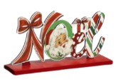 Load image into Gallery viewer, Festive Wooden Christmas Decorations #7
