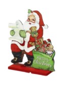 Load image into Gallery viewer, Festive Wooden Christmas Decorations #7
