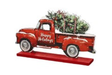 Load image into Gallery viewer, Festive Wooden Christmas Decorations #7
