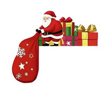 Load image into Gallery viewer, Christmas Wooden Corner Door Frame Ornament
