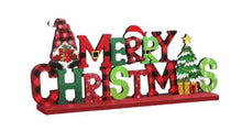 Load image into Gallery viewer, Festive Wooden Christmas Decorations #2
