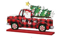 Load image into Gallery viewer, Festive Wooden Christmas Decorations #2
