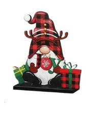 Load image into Gallery viewer, Festive Wooden Christmas Decorations #2
