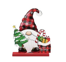 Load image into Gallery viewer, Festive Wooden Christmas Decorations #2
