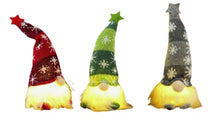 Load image into Gallery viewer, Lighted Christmas Gnome
