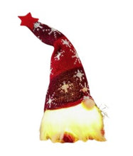 Load image into Gallery viewer, Lighted Christmas Gnome
