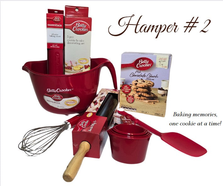 Mother's Day Baking Hamper #2 - Baking memories, one cookie at a time