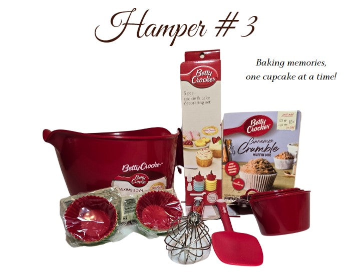 Mother's Day Baking Hamper #3 - Baking memories, one cupcake at a time