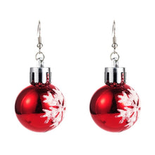 Load image into Gallery viewer, Christmas Earrings ~ Bows, Bells, Baubles &amp; Sparkle Collection
