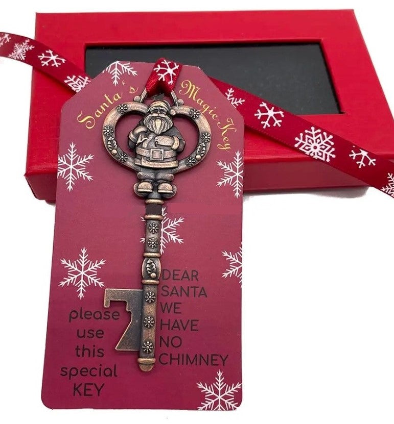 Santa Secret Key - No Chimney - No Problem! – Ponfel