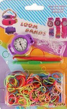 Load image into Gallery viewer, DIY Loom Band Watch Set
