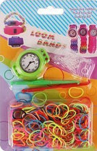 Load image into Gallery viewer, DIY Loom Band Watch Set
