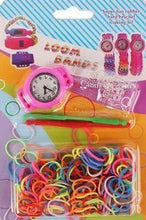 Load image into Gallery viewer, DIY Loom Band Watch Set
