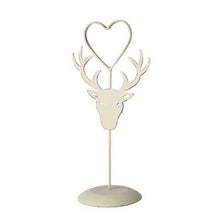 Load image into Gallery viewer, Reindeer Name Card Holder (18 cm High)
