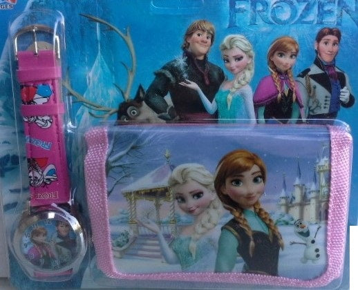 Frozen Watch and Wallet Set