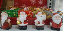 Load image into Gallery viewer, Mini Santa in &quot;Merry Christmas&quot; Bags
