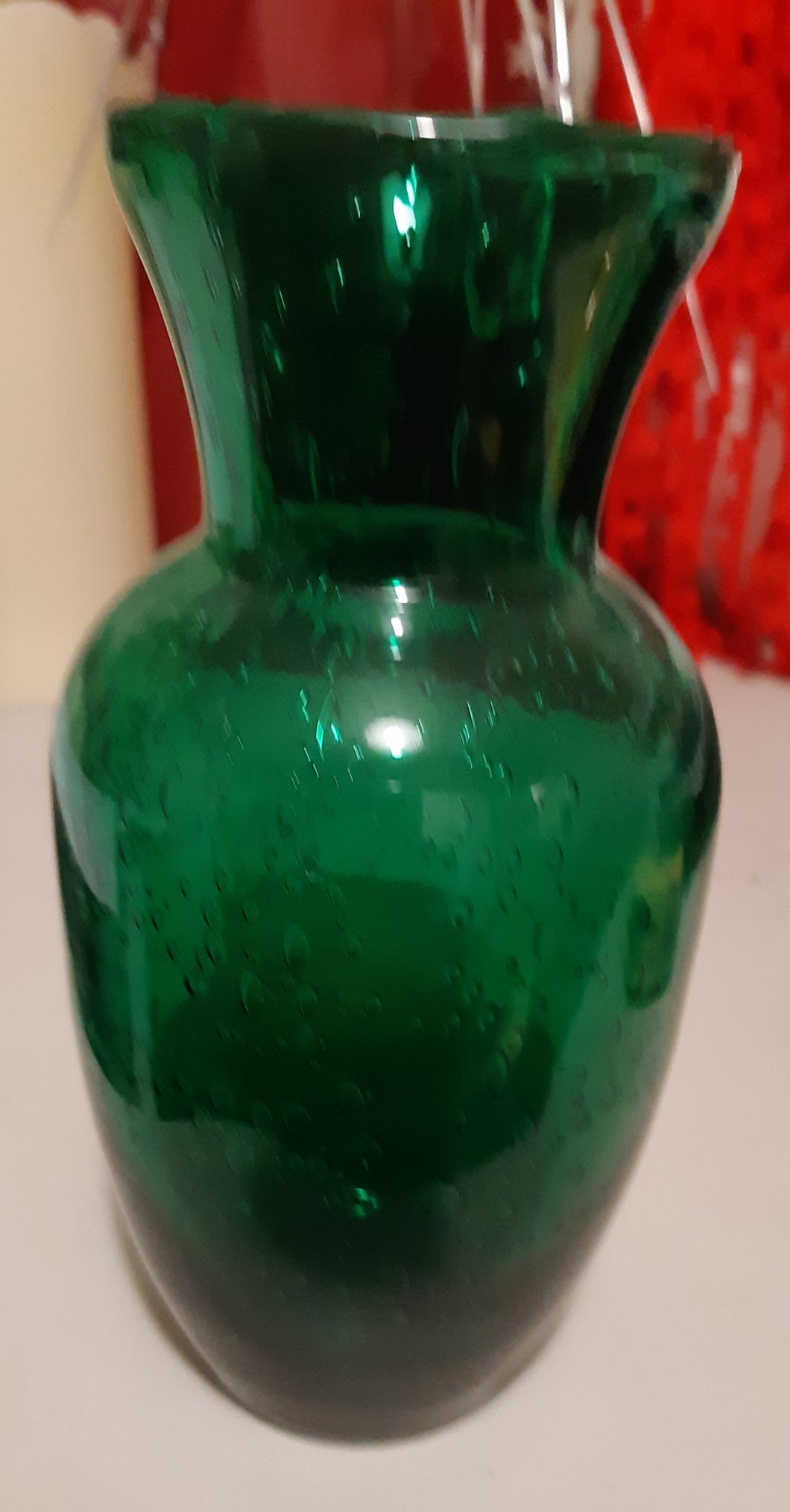 Mini Green Vases